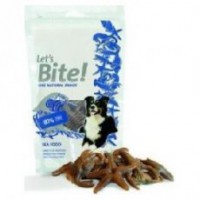 Brit pochoutka Care Let's Bite sea food 70g